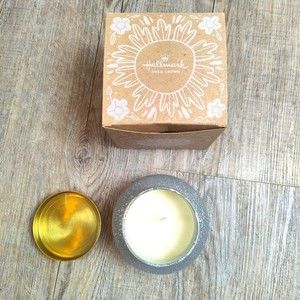 Hallmark Frosted Fireside Scented Candle